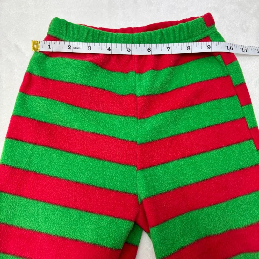 Elf on the Shelf Christmas Kids Pajamas Red and Green‎  Pjs Size 4T